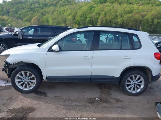 WVGBV7AX1HK048813 Volkswagen Tiguan 2.0t/2.0t S