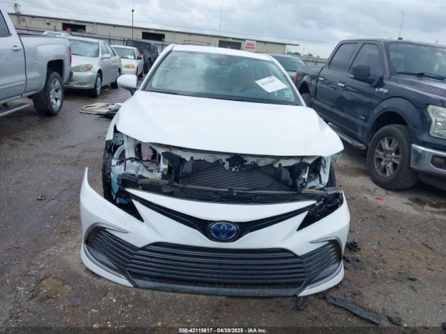 4T1C31AK8PU611354 Toyota Camry Le Hybrid