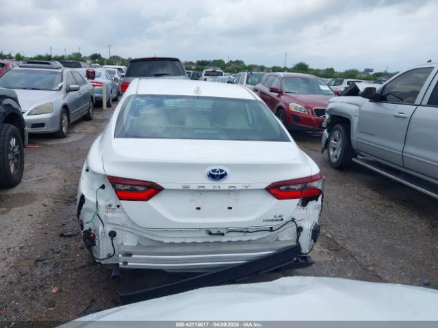 4T1C31AK8PU611354 Toyota Camry Le Hybrid