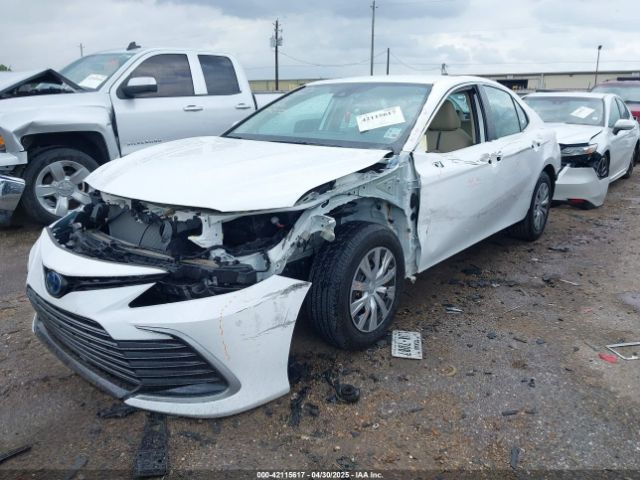 4T1C31AK8PU611354 Toyota Camry Le Hybrid