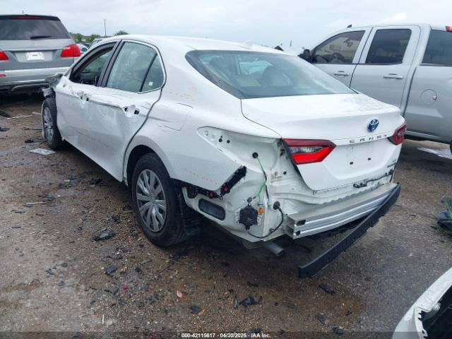 4T1C31AK8PU611354 Toyota Camry Le Hybrid