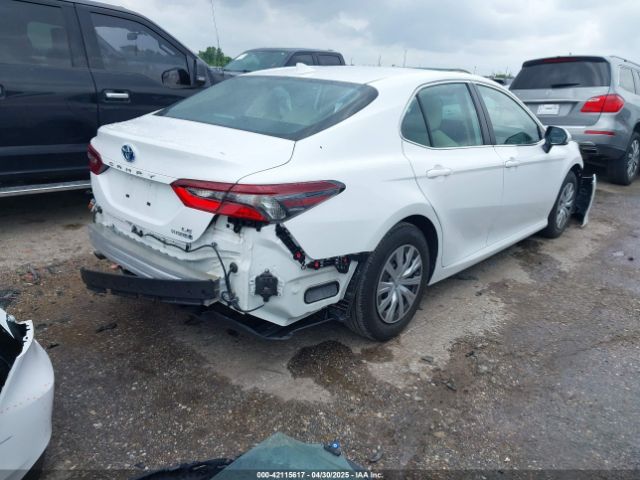 4T1C31AK8PU611354 Toyota Camry Le Hybrid
