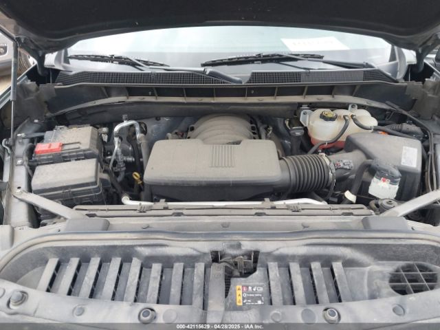 1GCUYEED3LZ215133 Chevrolet Silverado 1500 4wd  Short Bed Rst