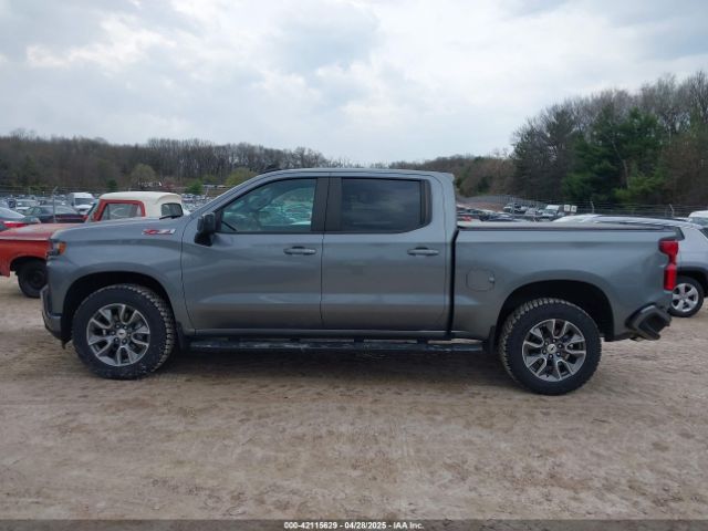 1GCUYEED3LZ215133 Chevrolet Silverado 1500 4wd  Short Bed Rst