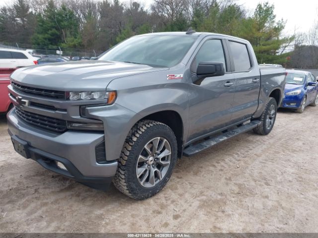 1GCUYEED3LZ215133 Chevrolet Silverado 1500 4wd  Short Bed Rst