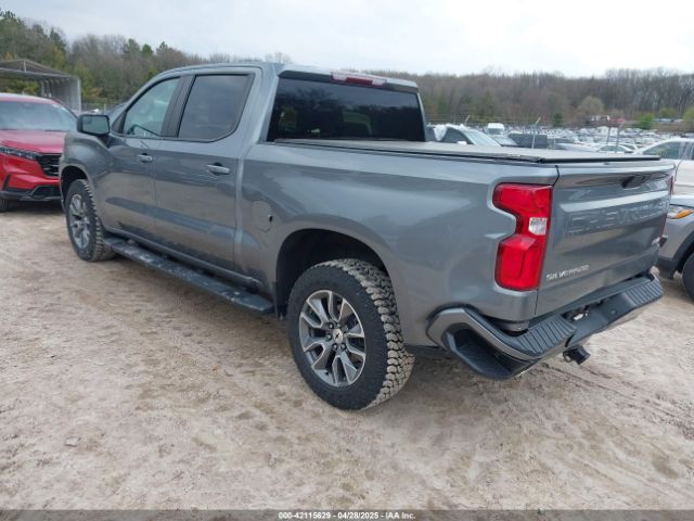 1GCUYEED3LZ215133 Chevrolet Silverado 1500 4wd  Short Bed Rst