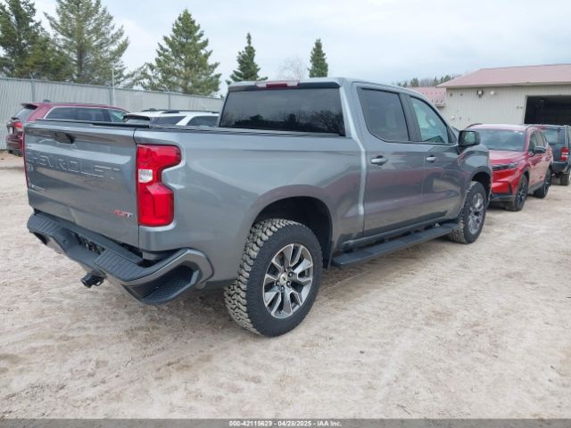 1GCUYEED3LZ215133 Chevrolet Silverado 1500 4wd  Short Bed Rst