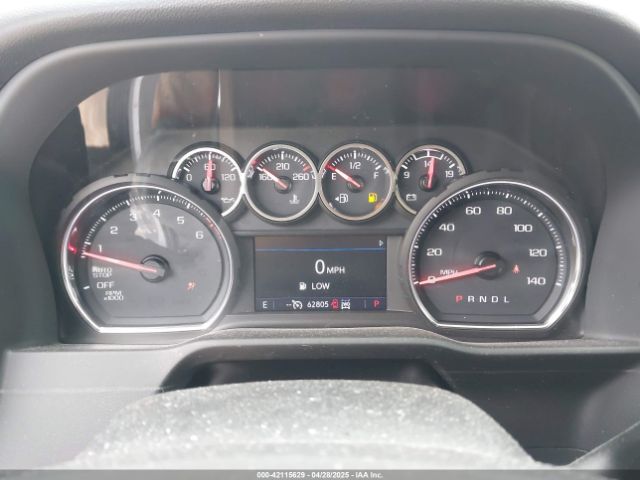 1GCUYEED3LZ215133 Chevrolet Silverado 1500 4wd  Short Bed Rst