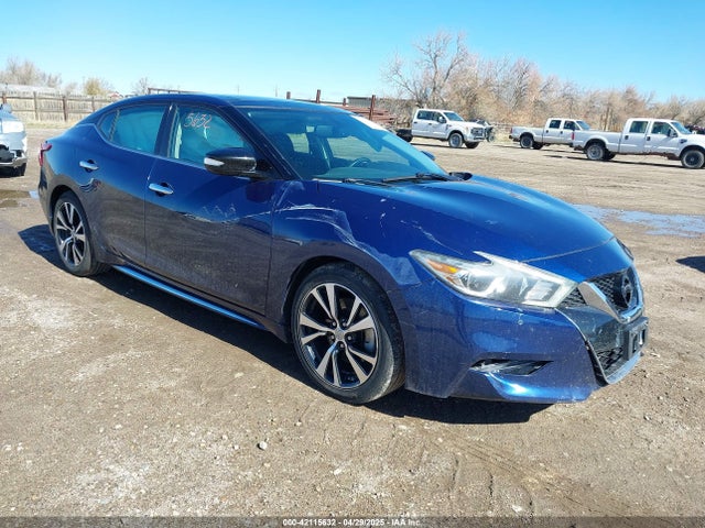 2018 NISSAN MAXIMA 1N4AA6AP4JC398853