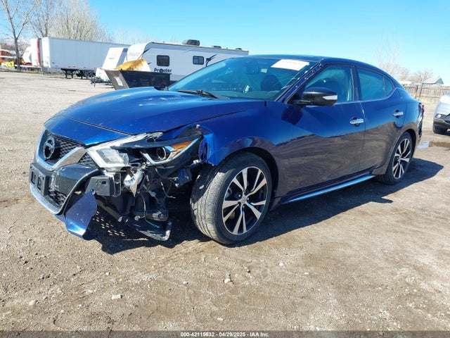 2018 NISSAN MAXIMA 1N4AA6AP4JC398853 Photo 1