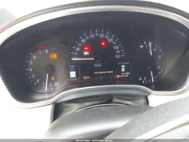 3GYFNEE37GS584342 Cadillac Srx Luxury Collection
