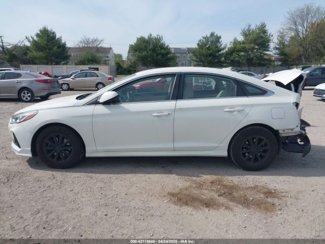 5NPE24AF3JH625975 Hyundai SONATA SE