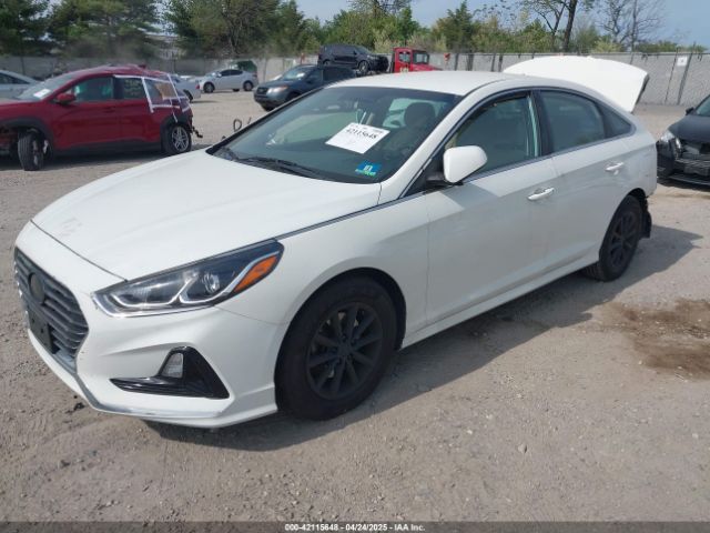 5NPE24AF3JH625975 Hyundai SONATA SE