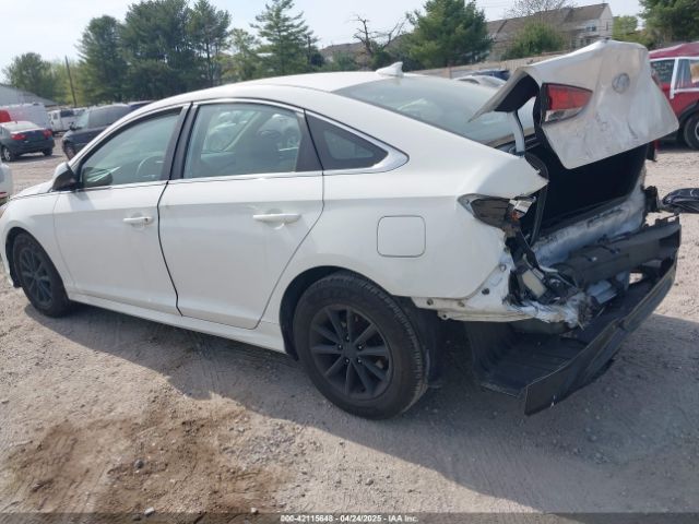 5NPE24AF3JH625975 Hyundai SONATA SE