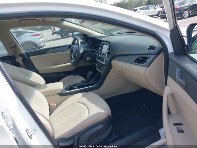 5NPE24AF3JH625975 Hyundai SONATA SE
