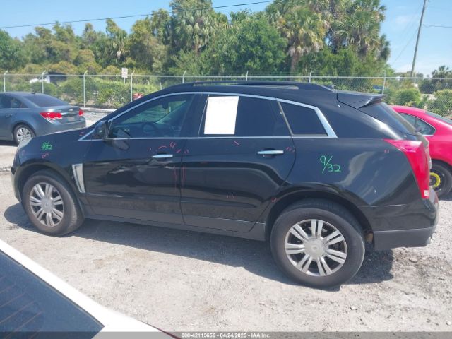 3GYFNAE30GS582831 Cadillac Srx Standard