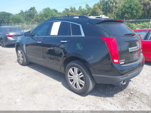 3GYFNAE30GS582831 Cadillac Srx Standard
