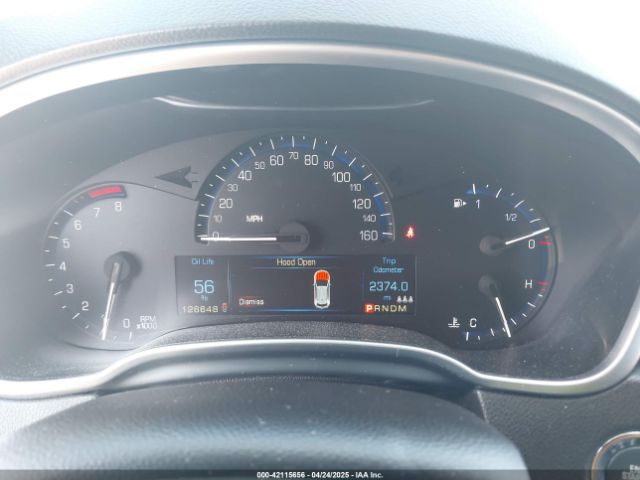 3GYFNAE30GS582831 Cadillac Srx Standard