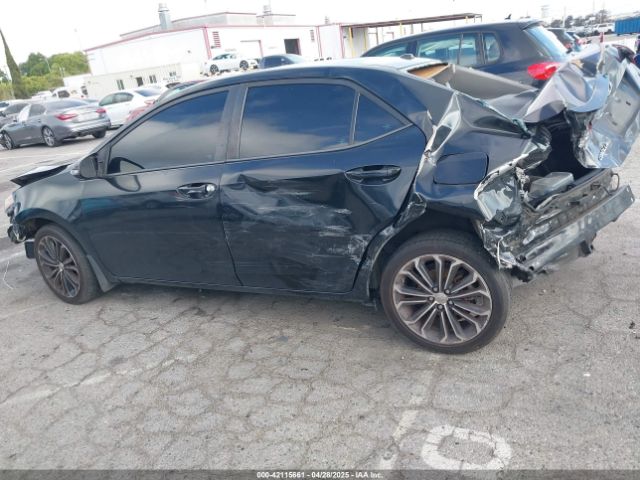 5YFBURHEXFP303397 Toyota Corolla S Premium