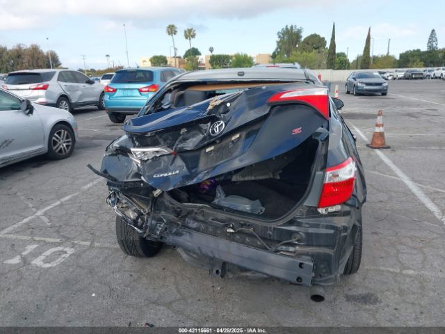 5YFBURHEXFP303397 Toyota Corolla S Premium