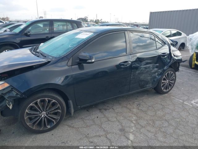 5YFBURHEXFP303397 Toyota Corolla S Premium