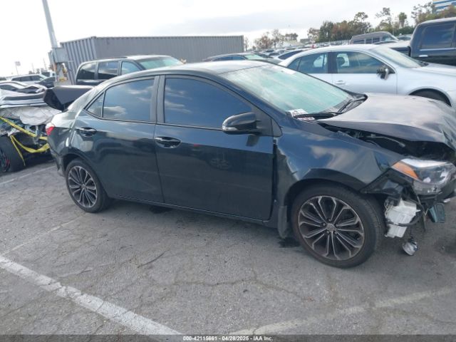 5YFBURHEXFP303397 Toyota Corolla S Premium