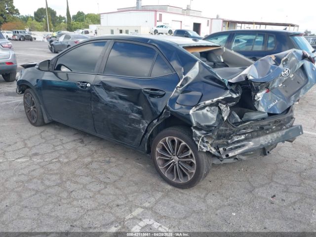 5YFBURHEXFP303397 Toyota Corolla S Premium
