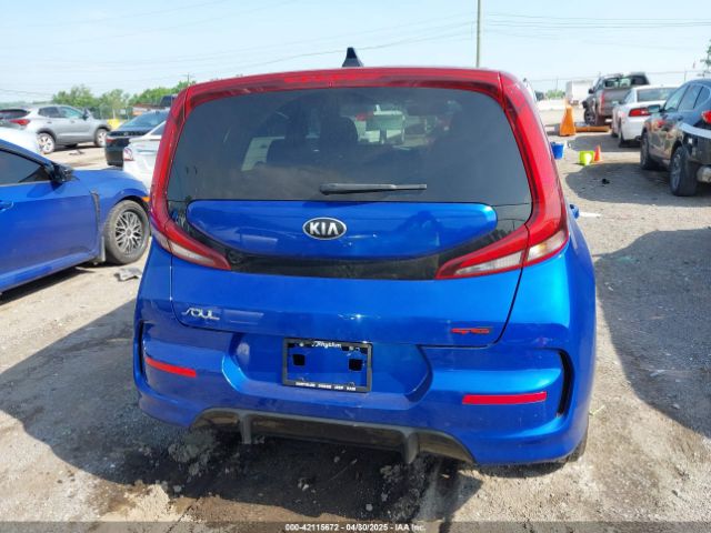 KNDJ63AU7L7118662 KIA Soul Gt-line