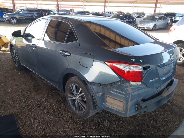 2T1BURHE7GC555240 Toyota Corolla Le Plus