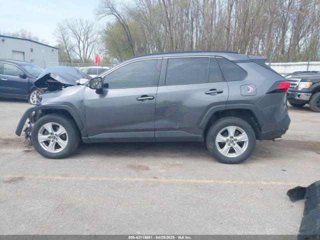 2T3P1RFV7KC007112 Toyota Rav4 Xle