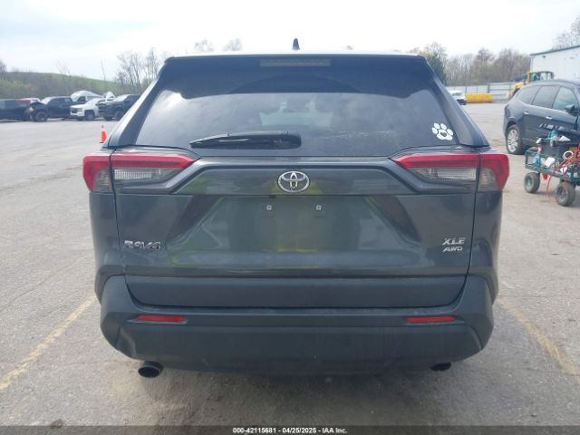 2T3P1RFV7KC007112 Toyota Rav4 Xle