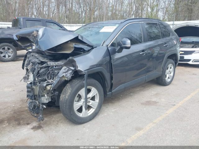 2T3P1RFV7KC007112 Toyota Rav4 Xle