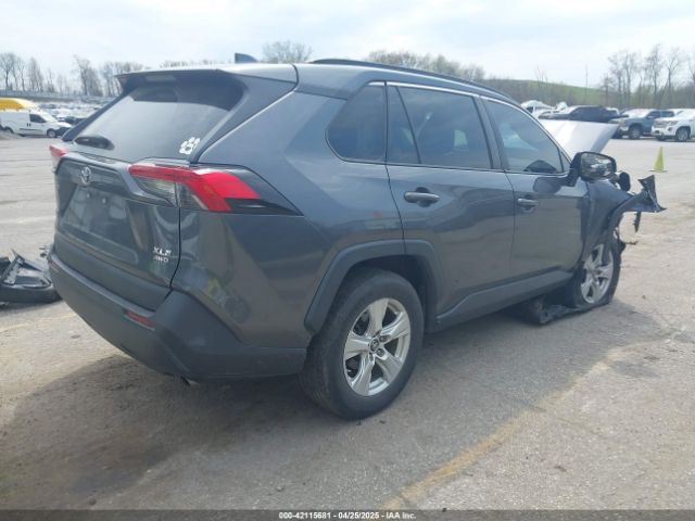 2T3P1RFV7KC007112 Toyota Rav4 Xle