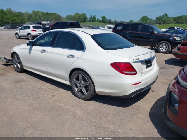 WDDZF4JB1HA037227 Mercedes-Benz E 300