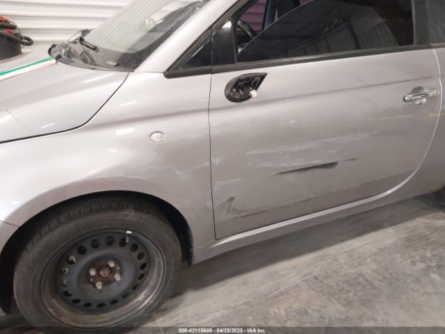 3C3CFFAR5FT668078 Fiat 500 POP