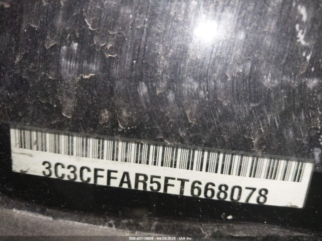 3C3CFFAR5FT668078 Fiat 500 POP