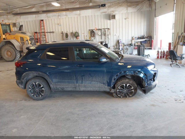 Продажа на аукционе авто 2021 Chevrolet Trailblazer Fwd Lt, vin: KL79MPSL2MB048974, номер лота: 42115707