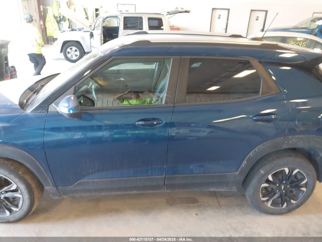 Продажа на аукционе авто 2021 Chevrolet Trailblazer Fwd Lt, vin: KL79MPSL2MB048974, номер лота: 42115707