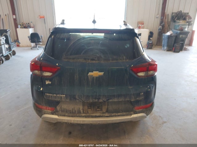 Продажа на аукционе авто 2021 Chevrolet Trailblazer Fwd Lt, vin: KL79MPSL2MB048974, номер лота: 42115707
