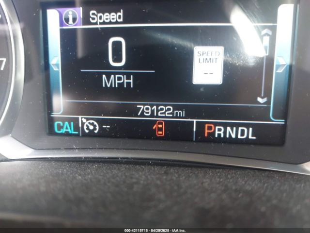 1GNERHKW2KJ180629 Chevrolet Traverse 3lt