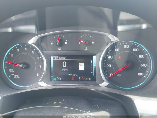 1GNERHKW2KJ180629 Chevrolet Traverse 3lt