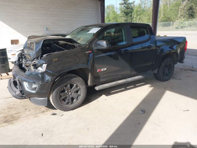 1GCPTDE11L1126736 Chevrolet Colorado 4wd  Short Box Z71