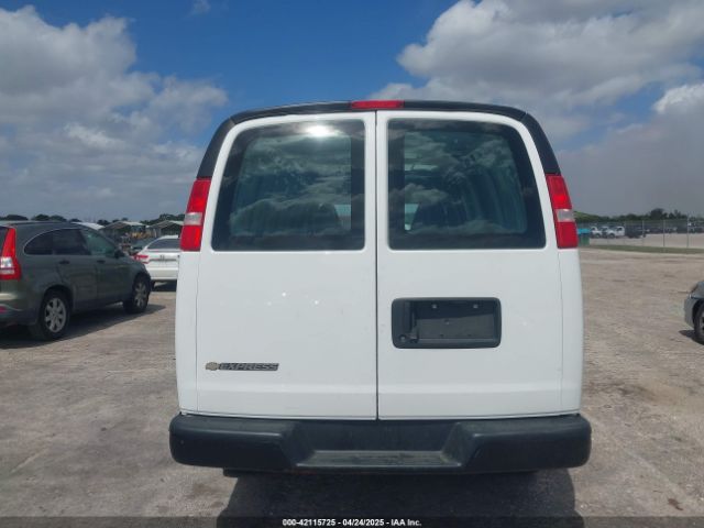 1GCWGBFP9M1154499 Chevrolet Express G2500