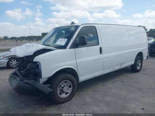 1GCWGBFP9M1154499 Chevrolet Express G2500