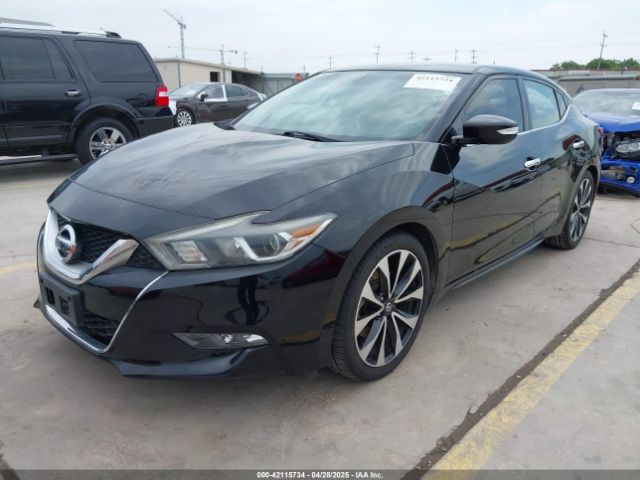 1N4AA6AP2GC376472 Nissan Maxima 3.5 Sr