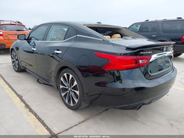 1N4AA6AP2GC376472 Nissan Maxima 3.5 Sr