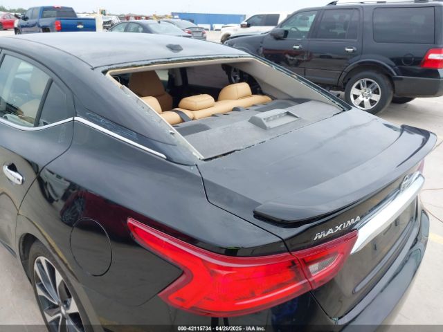1N4AA6AP2GC376472 Nissan Maxima 3.5 Sr