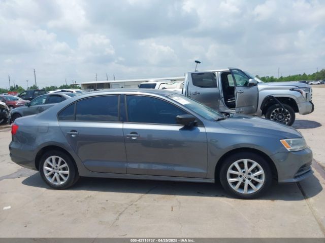 3VWD17AJ7FM286172 Volkswagen Jetta 1.8t Se