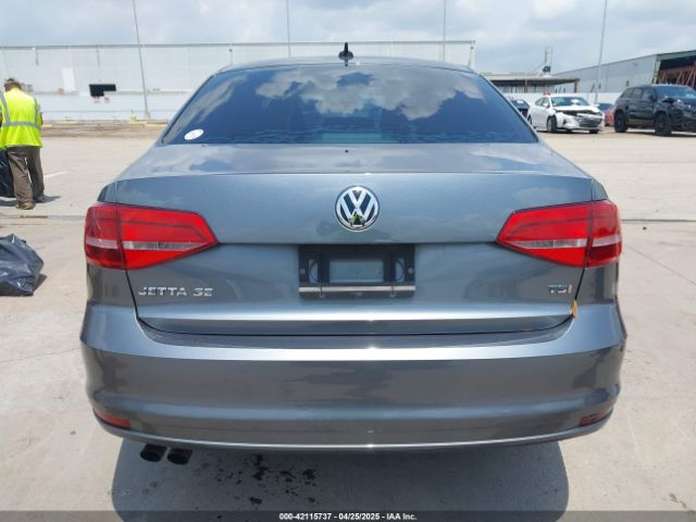 3VWD17AJ7FM286172 Volkswagen Jetta 1.8t Se