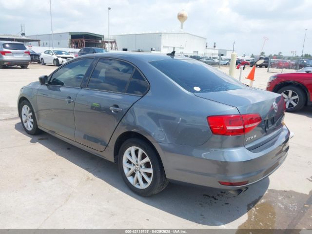 3VWD17AJ7FM286172 Volkswagen Jetta 1.8t Se